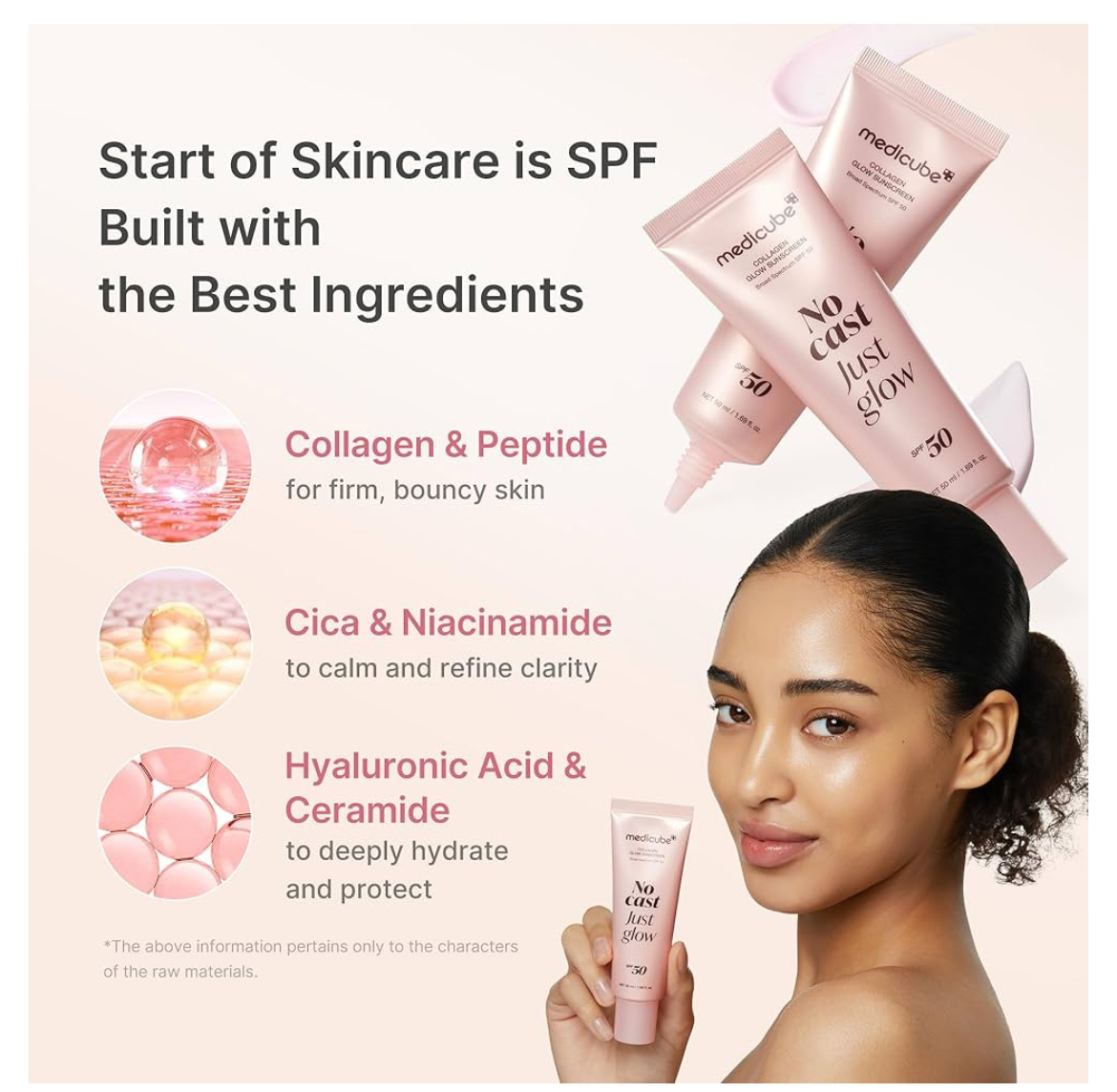 Medicube Collagen Glow Sunscreen SPF50