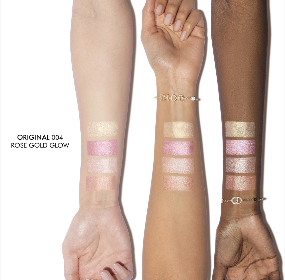 Dior Backstage Glow Maximizer Palette | 004 Rose Gold Glow