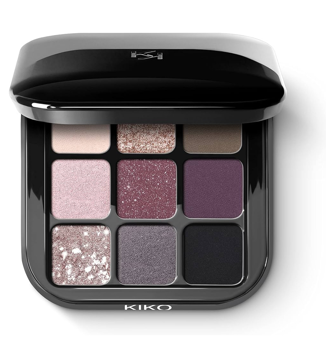KIKO Milano Glamour Multi Finish Eyeshadow Palette | 04 Mauve Selection
