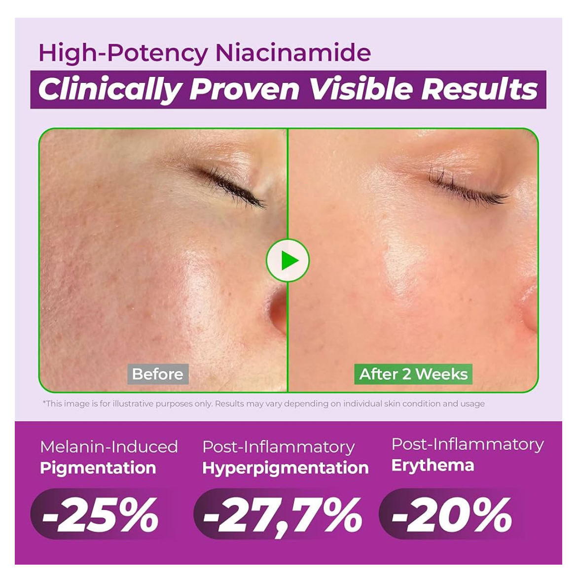 JUMISO Niacinamide 20 Serum