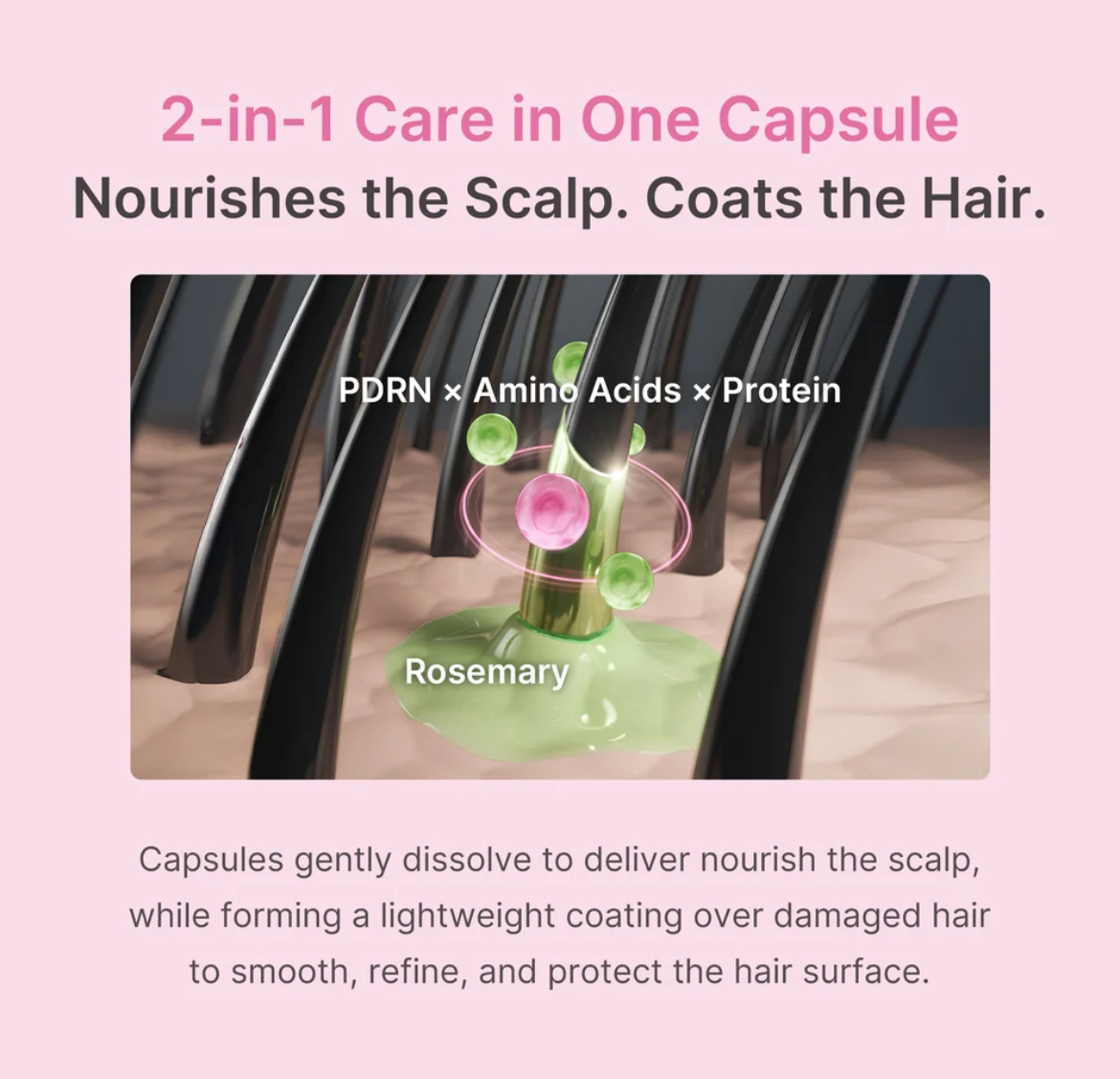 Medicube Rosemary PDRN Hair & Scalp Conditioner
