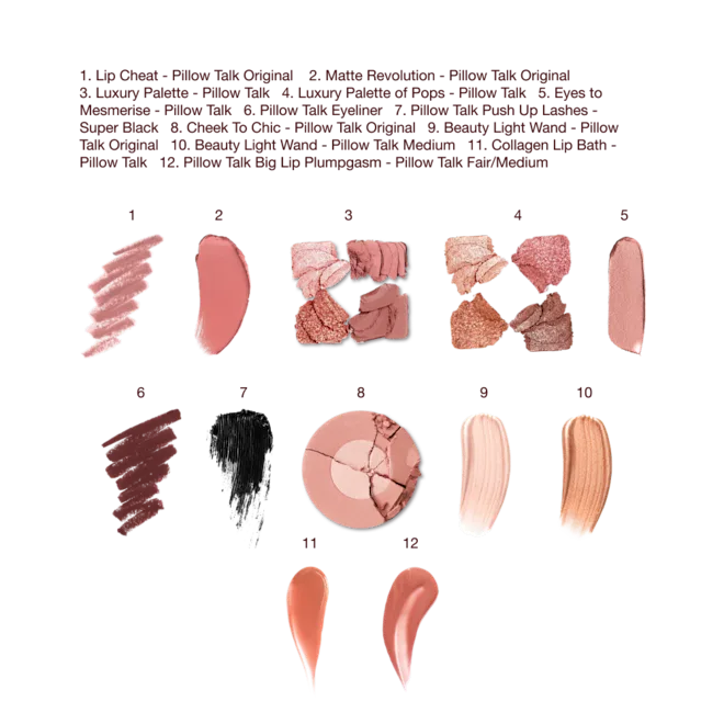 ✨ Pillow Talk Dreams Come True – Gift Box (14 قطعة) ✨