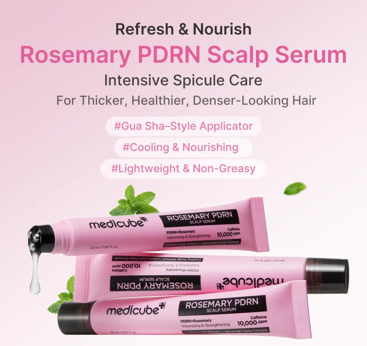 medicube Rosemary PDRN Scalp Serum