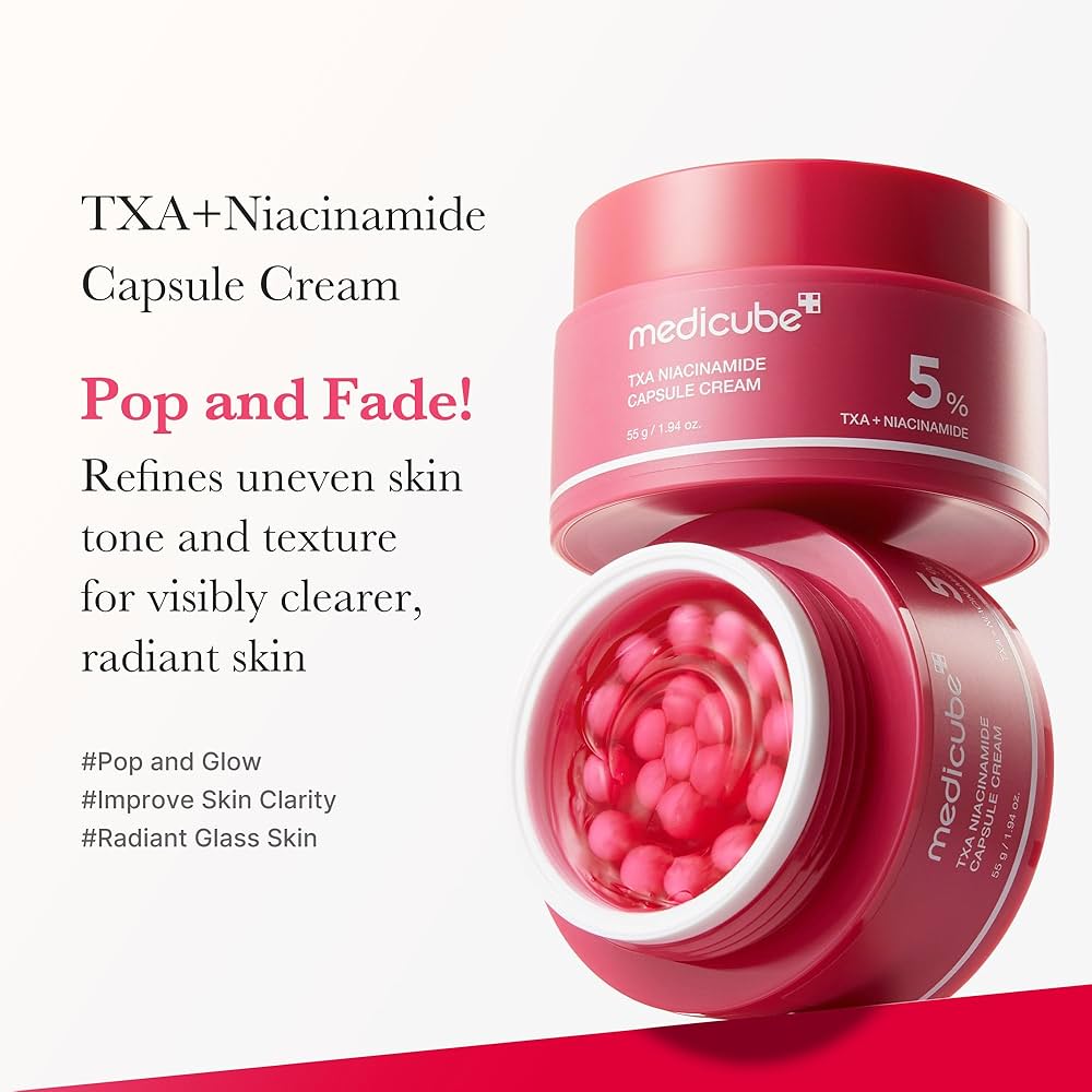 Medicube TXA Niacinamide Capsule Cream 5%