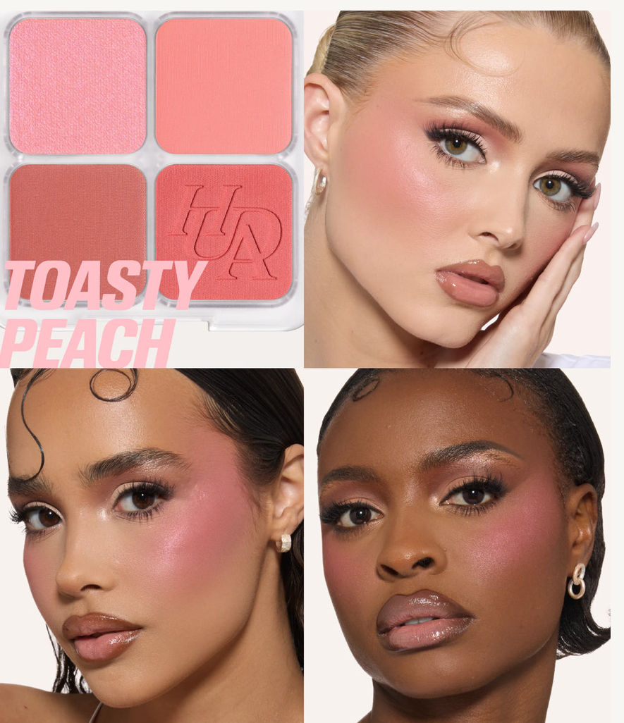 BLUSH FILTER BLURRING BLUSHLIGHTERS PALETTE | Toasty Peach