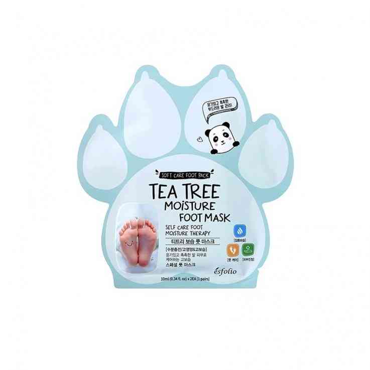 Esfolio Tea Tree Moisture Foot Mask
