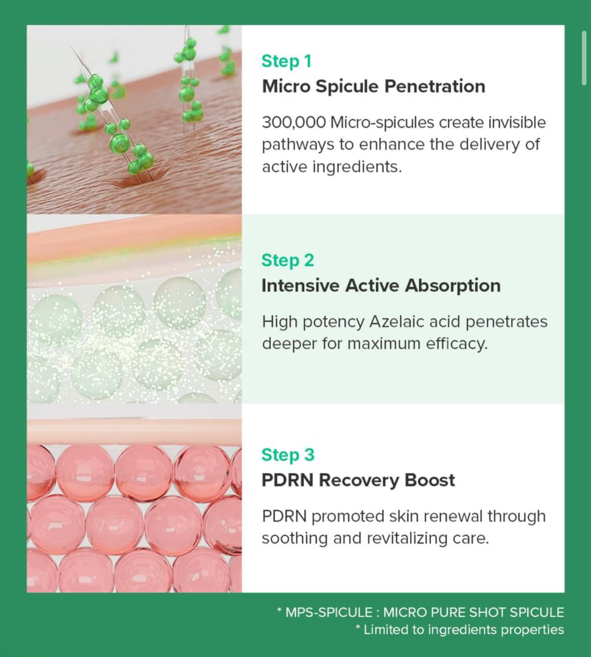 MARY & MAY Spicule Azelaic PDRN Spot Cream