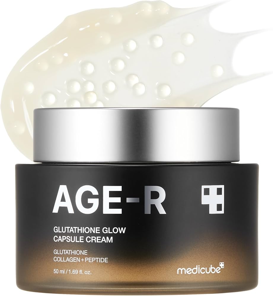 AGE-R GLUTATHIONE GLOW CAPSULE CREAM