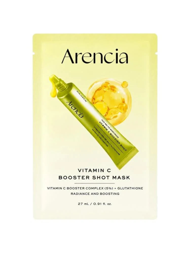Arencia Vitamin C Booster Shot Mask