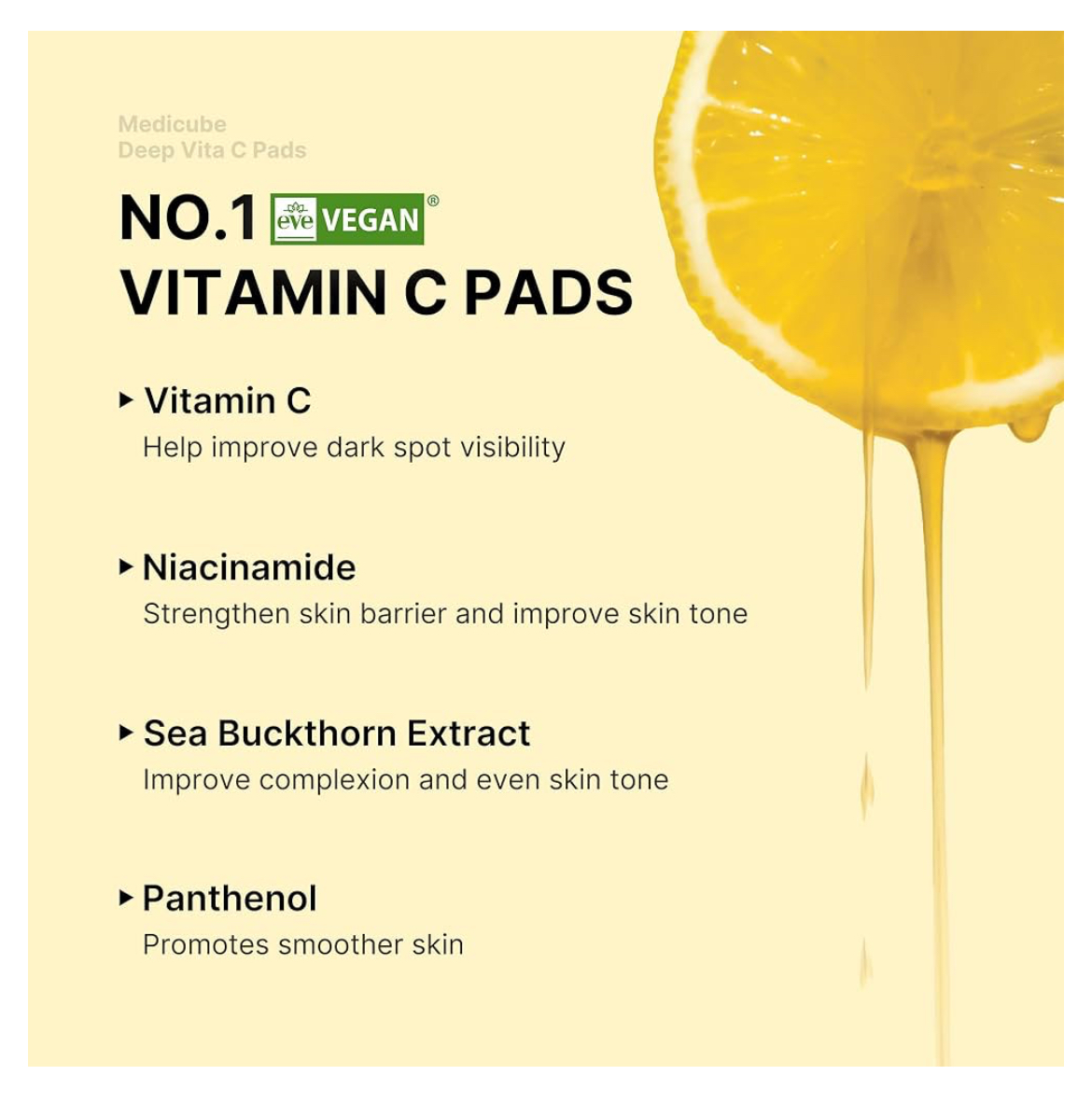 Medicube Deep Vita C Pad