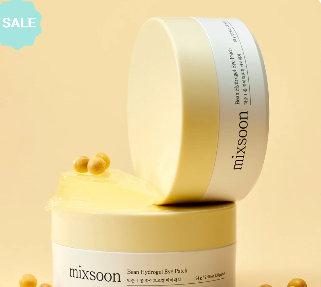 mixsoon Bean Hydrogel Eye Patch