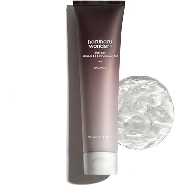 haruharu wonder Black Rice Triple AHA Gentle Cleansing Gel [100ml]