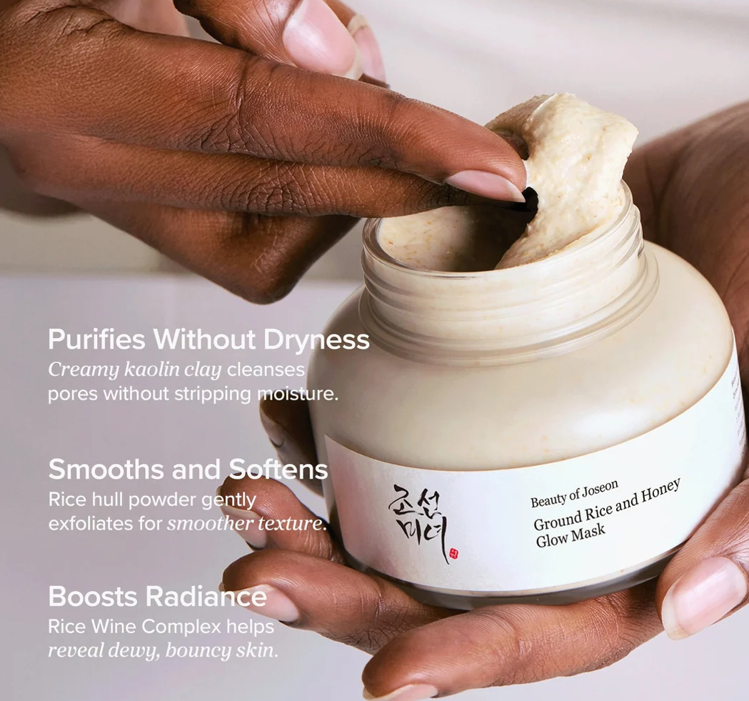 Beauty of Joseon Ground Rice & Honey Glow Mask