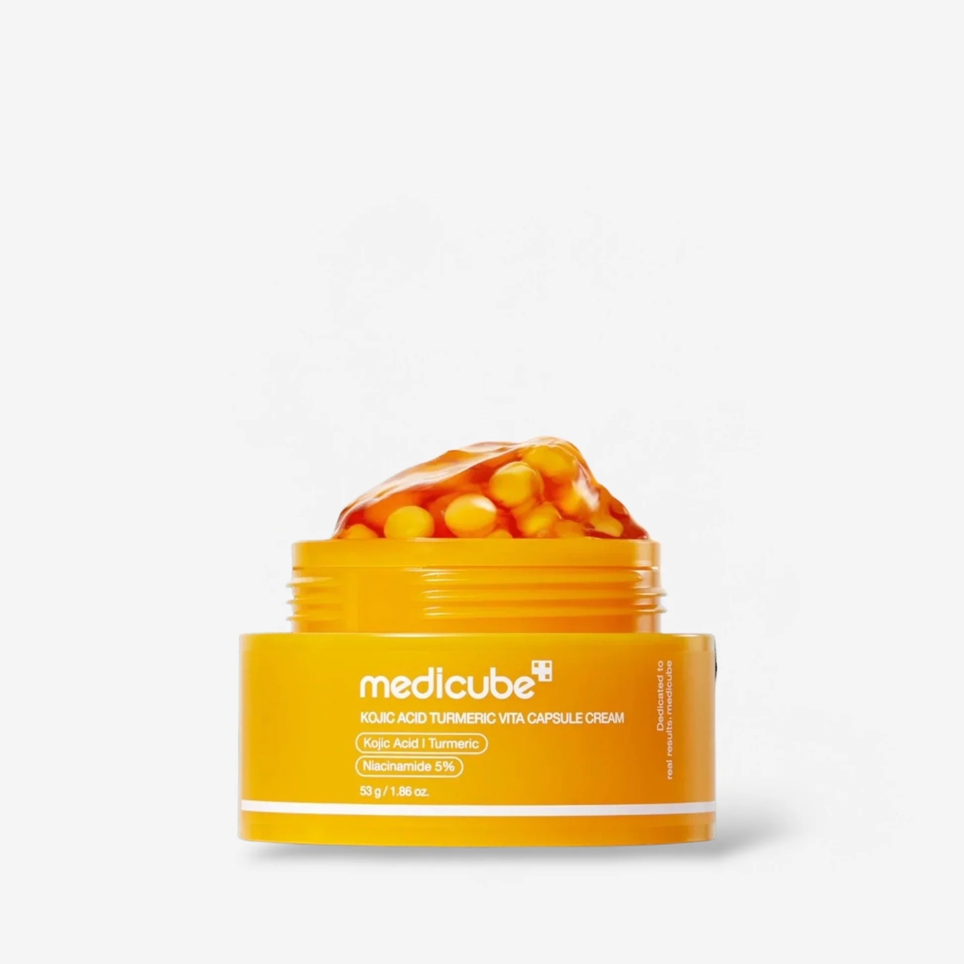 Medicube Kojic Acid Turmeric Vita Capsule Cream