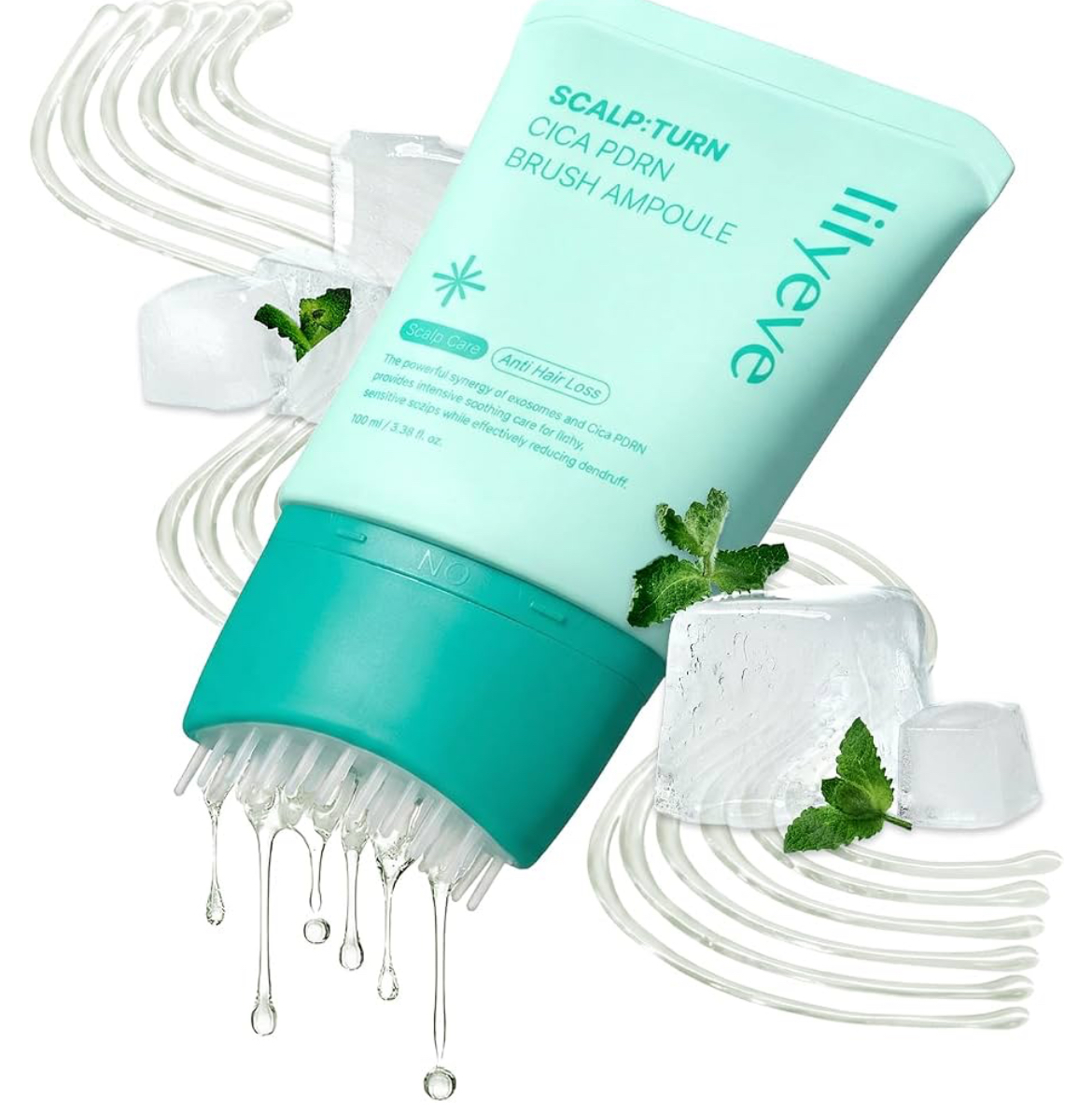 lilyeve Scalp Turn Cica PDRN Brush Ampoule