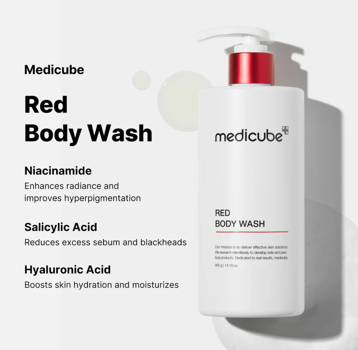 Medicube Red Body Wash