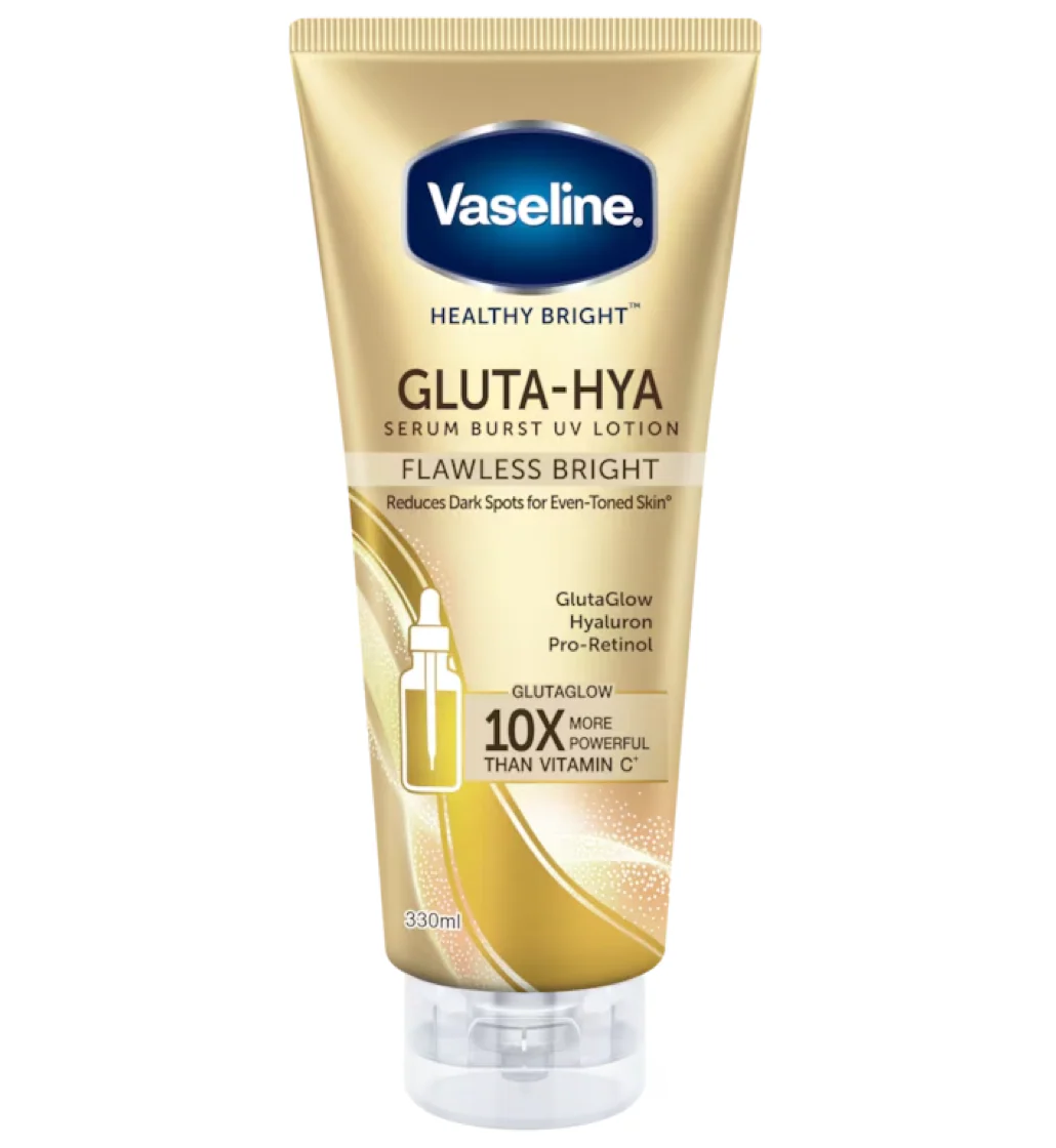 Vaseline Healthy Bright Gluta-Hya Serum Burst Lotion