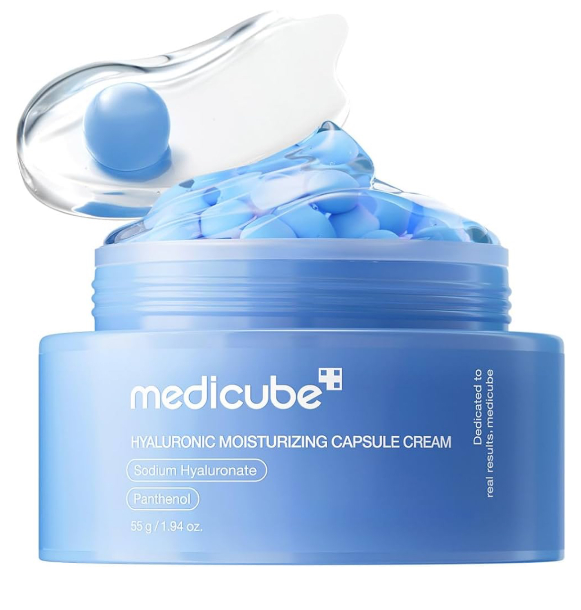Medicube Hyaluronic Moisturizing Capsule Cream