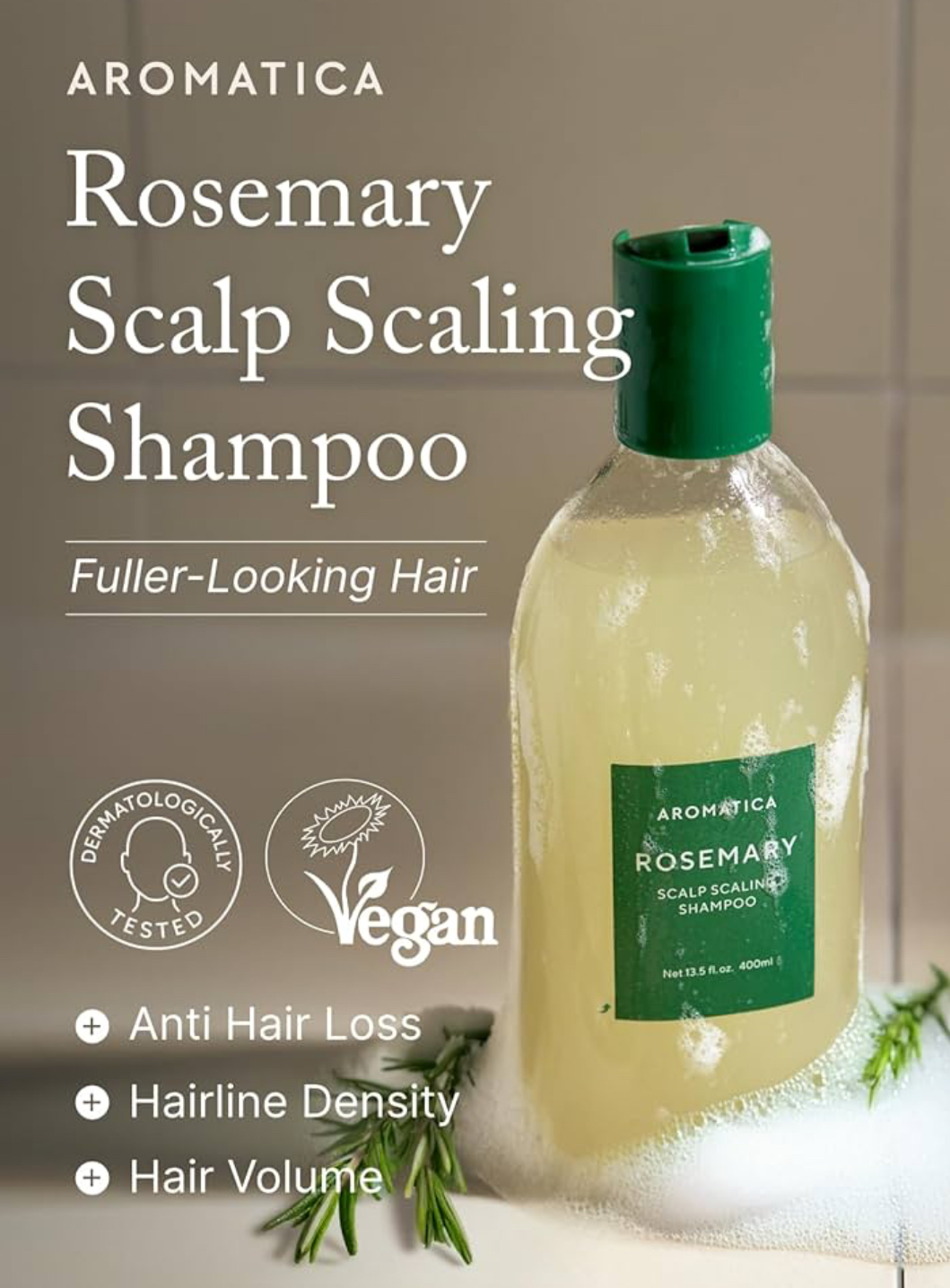 Aromatica Rosemary Scalp Scaling Shampoo