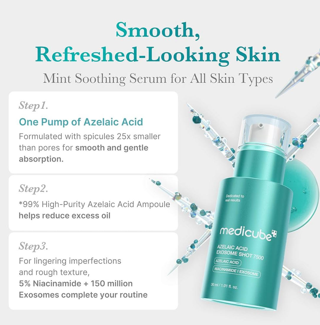 medicube - Azelaic Acid Exosome Shot 7500