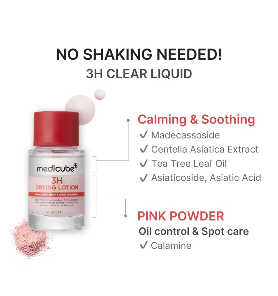 Medicube 3H Drying Lotion