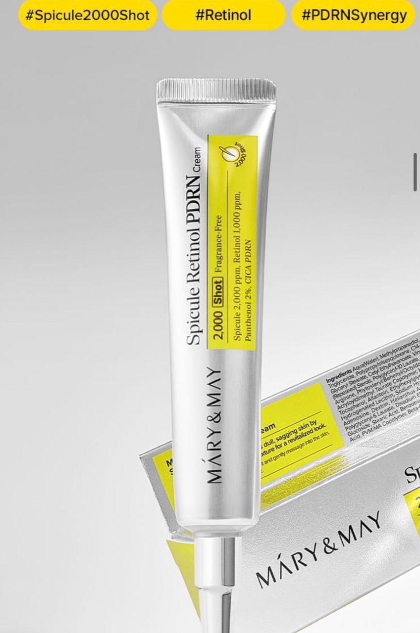 MARY & MAY Spicule Collagen PDRN Cream