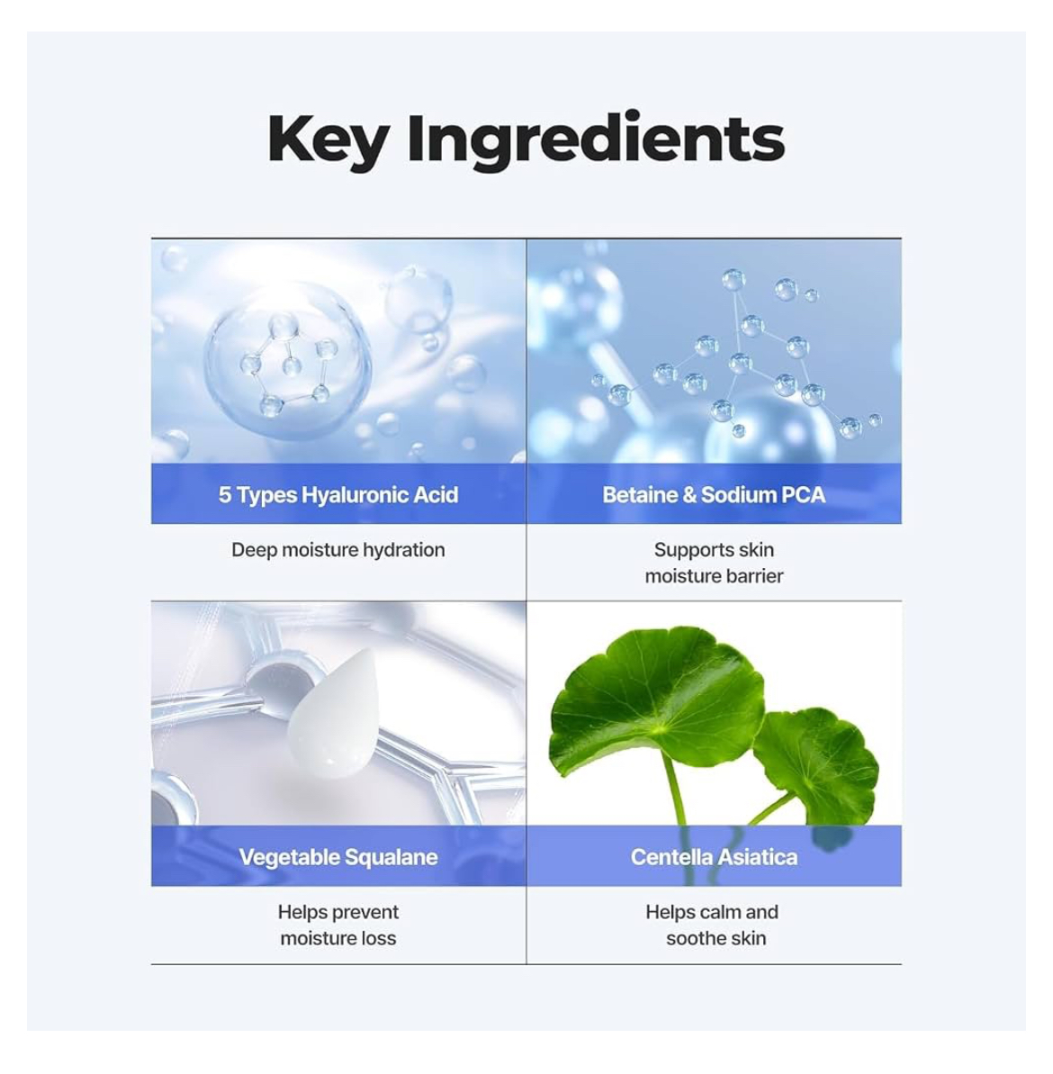 Isntree Hyaluronic Acid Aqua Gel Cream