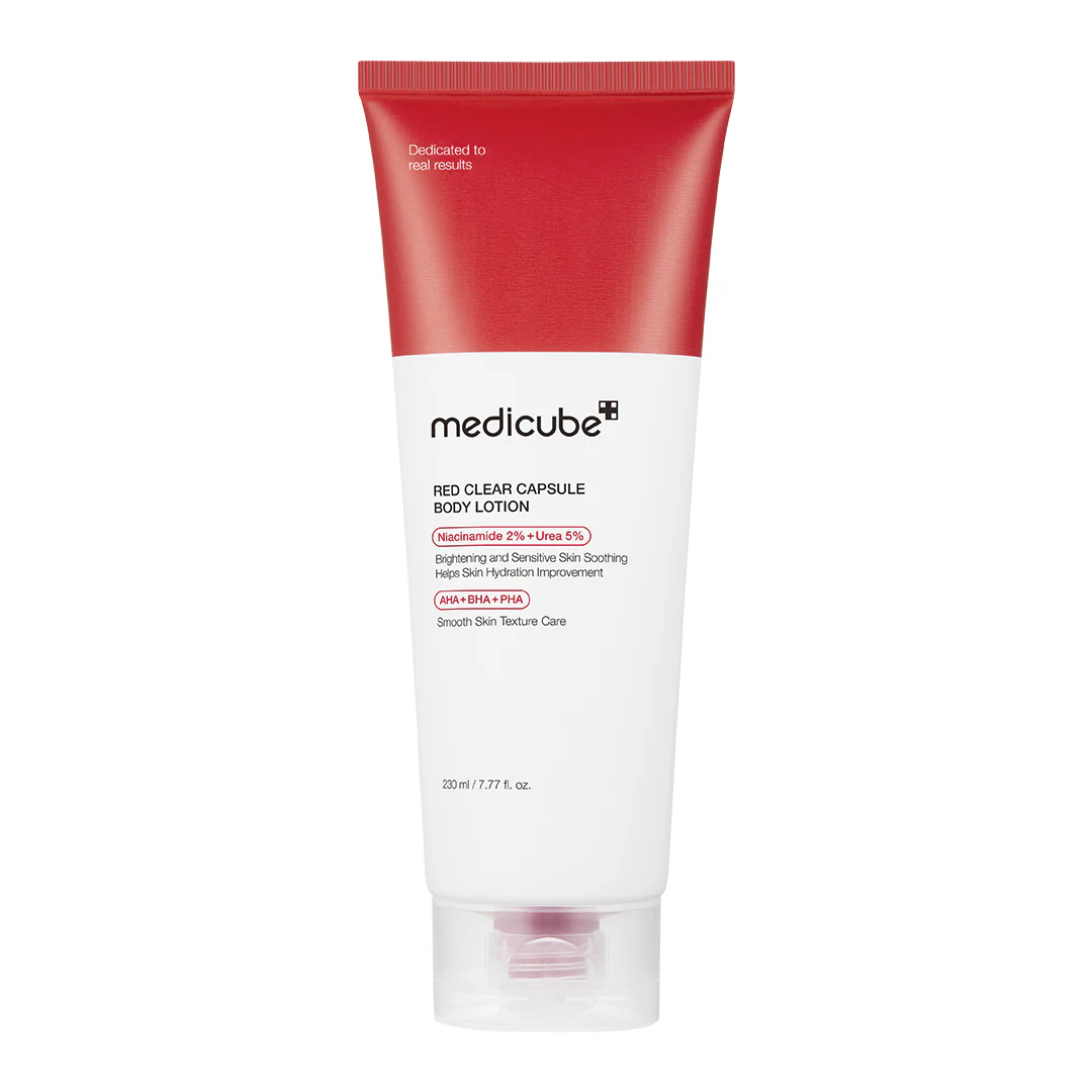 Medicube Red Capsule Body Lotion