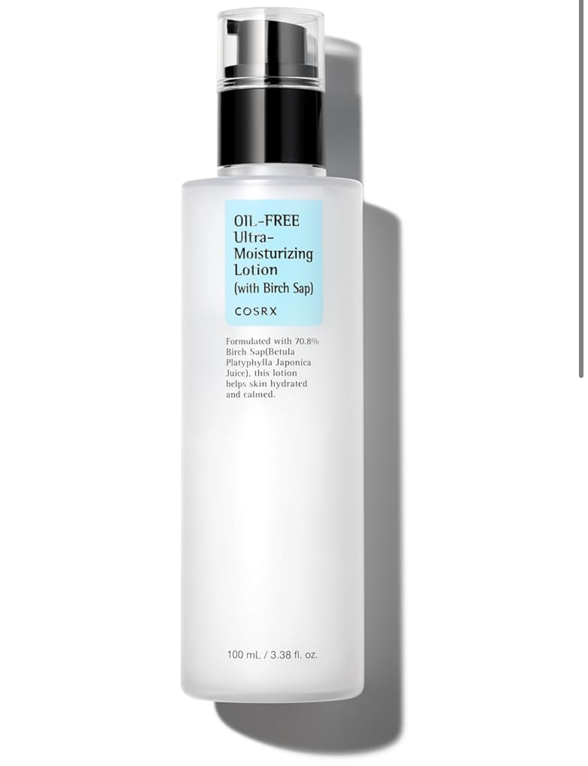 COSRX Oil Free Ultra Moisturizing Lotion
