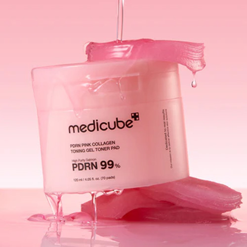 Medicube PDRN Collagen Toner Pads