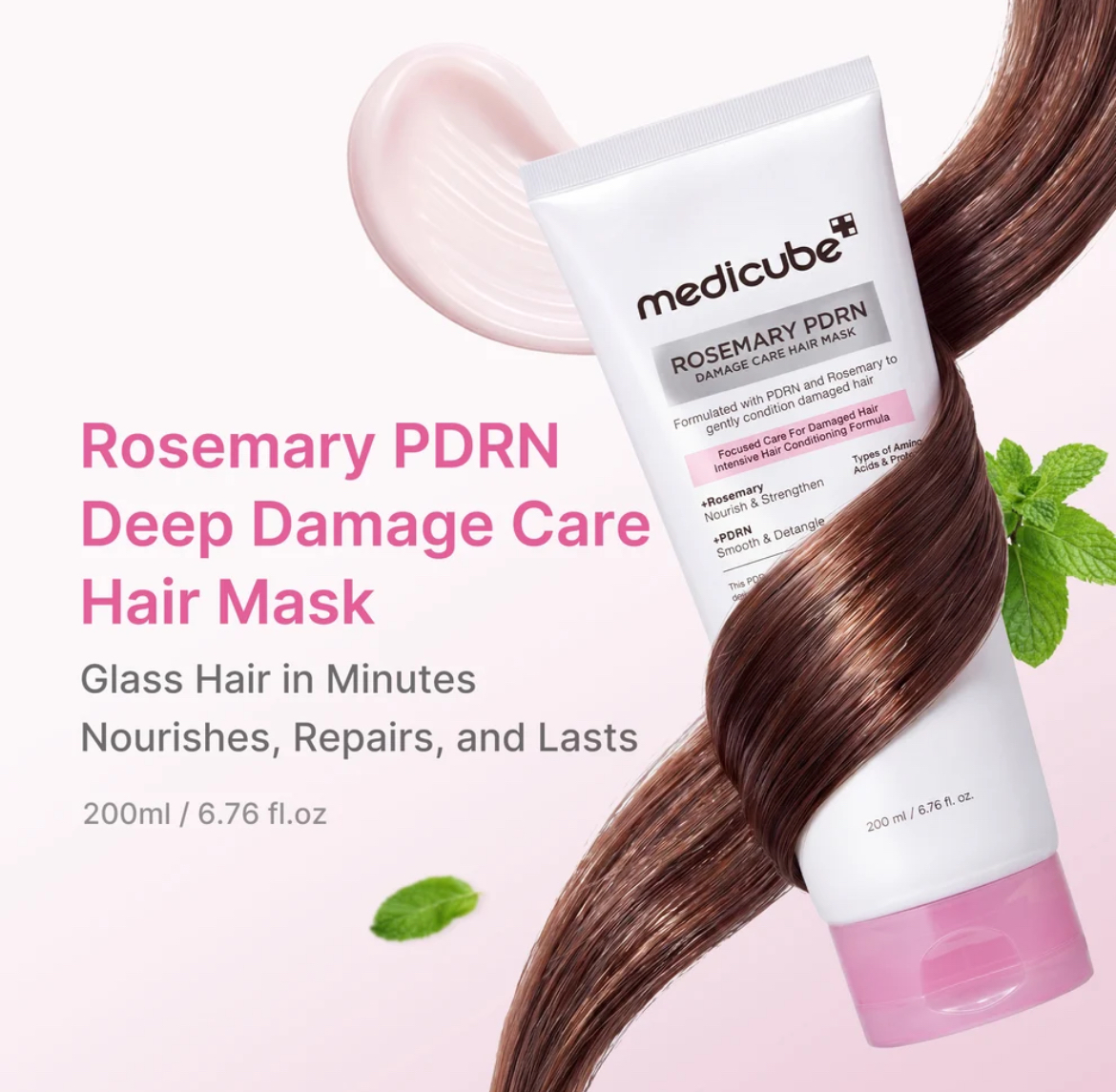 Medicube Rosemary PDRN Damage Care Hair Mask
