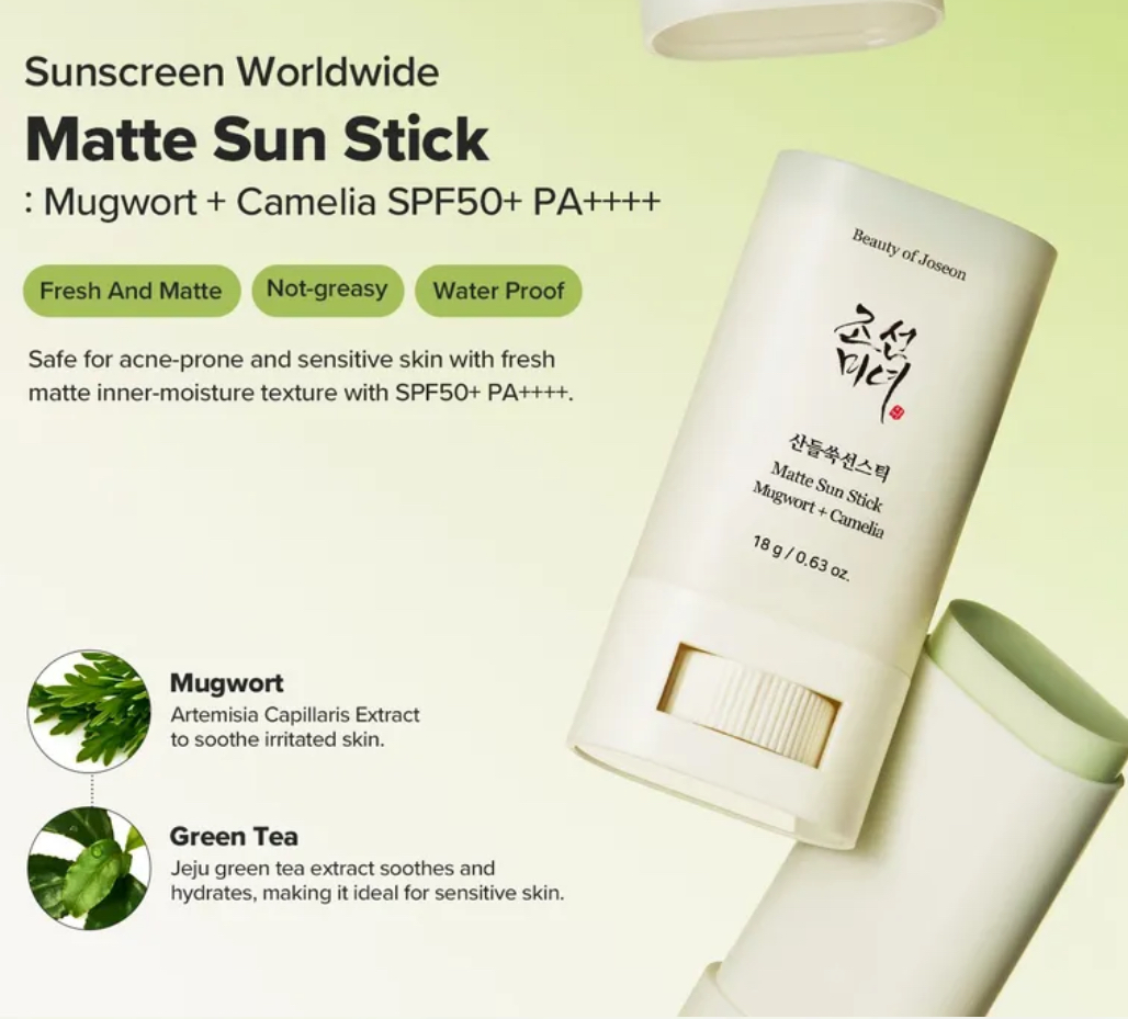 Beauty of Joseon Matte Sun Stick