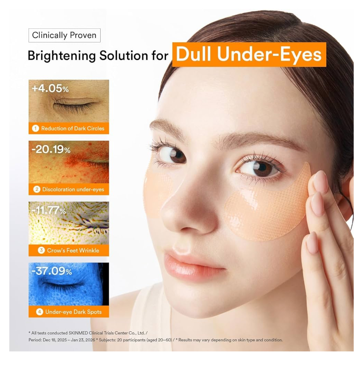 Abib Glutathione Kojic Acid Eye Patch Vita Jelly