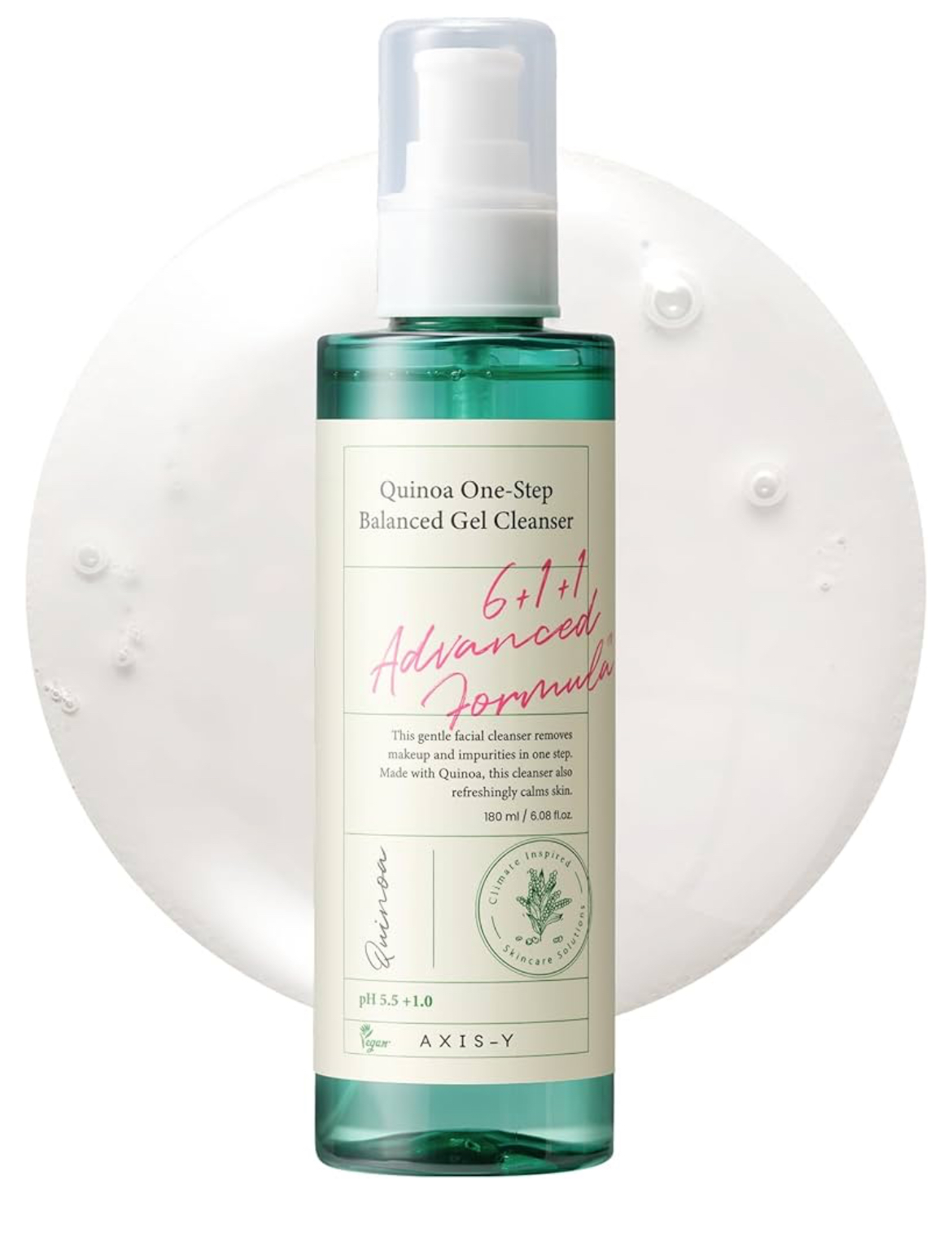 AXIS-Y Quinoa One-Step Balanced Gel Cleanser