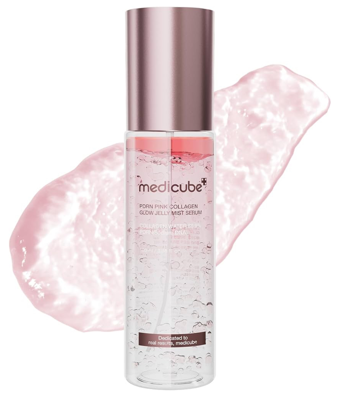Medicube-PDRN Pink Collagen Glow Jelly Mist Serum
