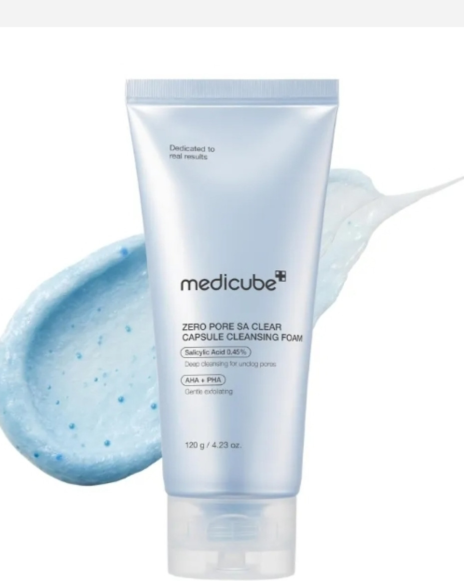 Medicube ZERO PORE SA CLEAR CAPSULE CLEANSERN
